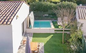 Bienêtre et détente pour cette maison avec spa au calme